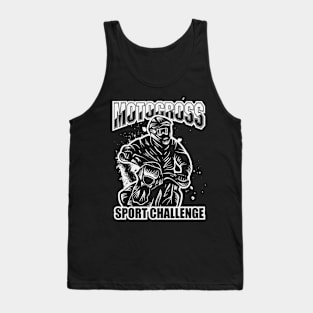 motocross sport challenge Tank Top